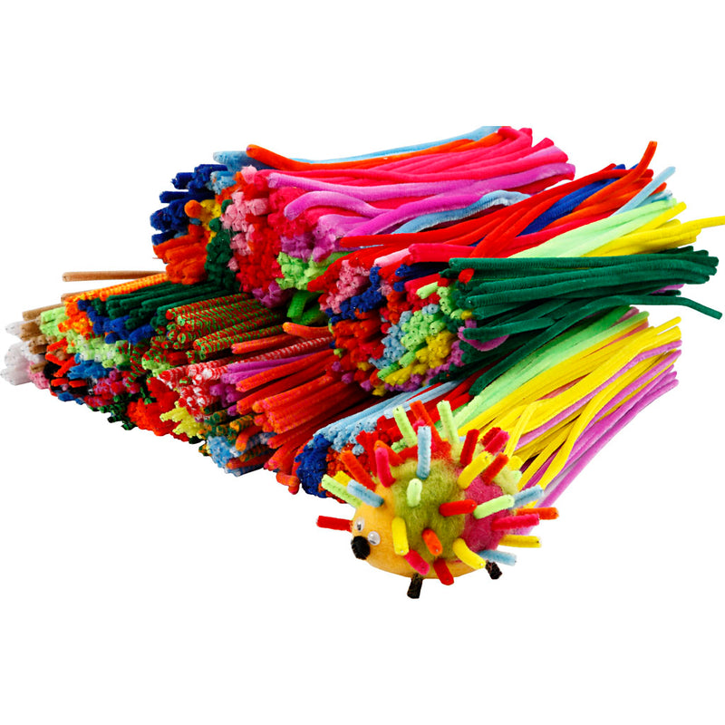 Load image into Gallery viewer, Creativ company https: www.cchobby.nl chenille-l-30-cm-dikte-4-6-9-mm-diverse-kleuren-700-div-1-doos