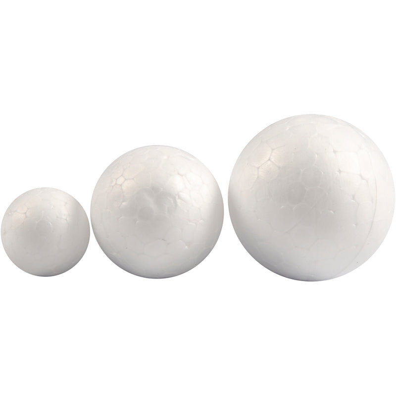 ギャラリービューアに画像をロードする, Creativ company styropor ballen wit, 12st.