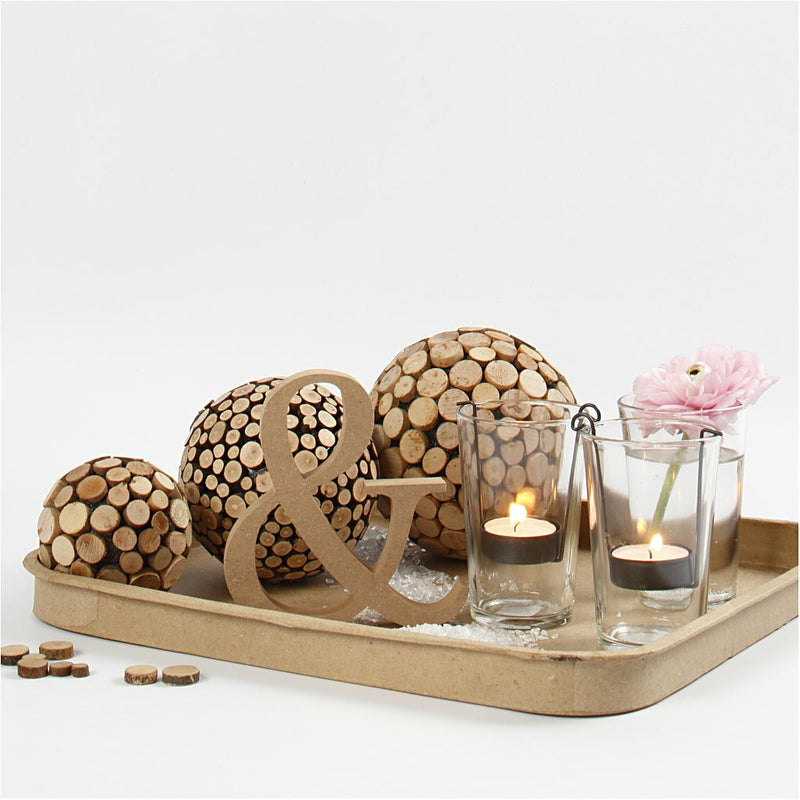ギャラリービューアに画像をロードする, Creativ company symbool mdf 8cm, 1st.