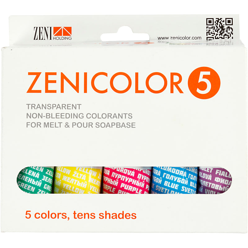 Chargez l'image dans la visionneuse de la galerie, Creativ company zeepverf kleur, 5x30gr