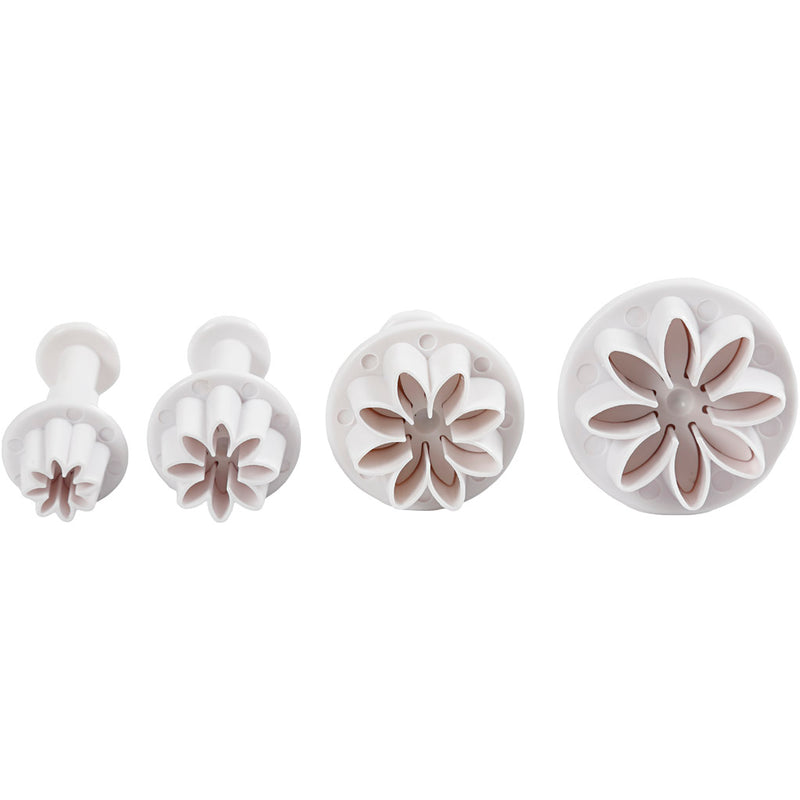 ギャラリービューアに画像をロードする, Creativ company uitsteekvormen met stempel bloem,4st.