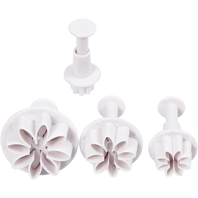ギャラリービューアに画像をロードする, Creativ company uitsteekvormen met stempel bloem,4st.