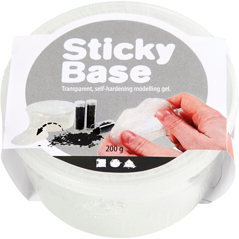Load image into Gallery viewer, Creativ company sticky base boetseergel, 200gr