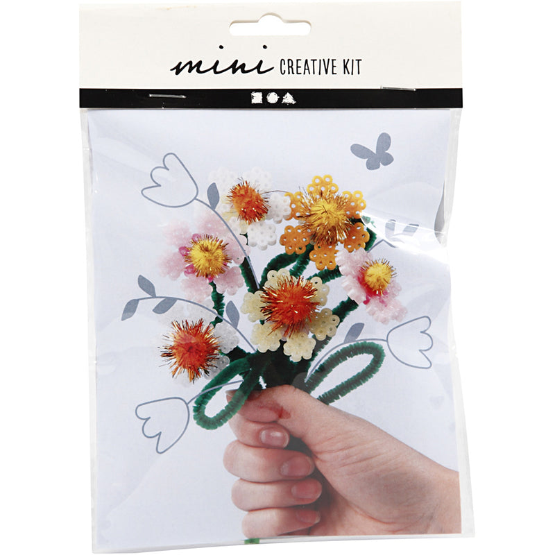 Laden Sie das Bild in Galerie -Viewer, Creativ company mini creative kit bloemen maken