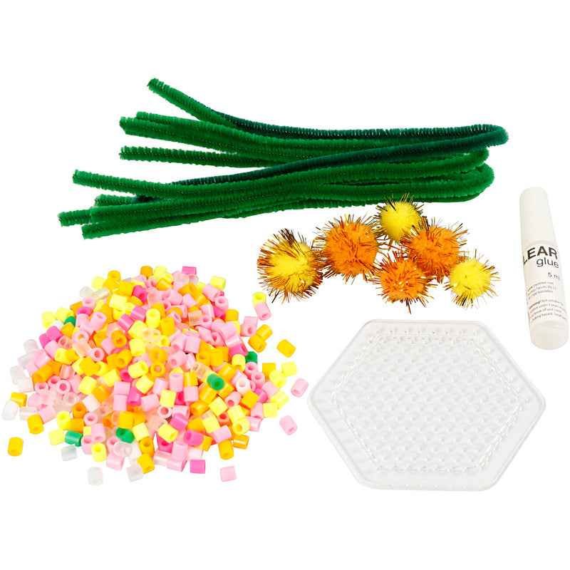 Laden Sie das Bild in Galerie -Viewer, Creativ company mini creative kit bloemen maken