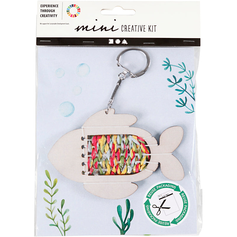 Afbeelding laden in galerijviewer, Creativ company mini creative kit vis