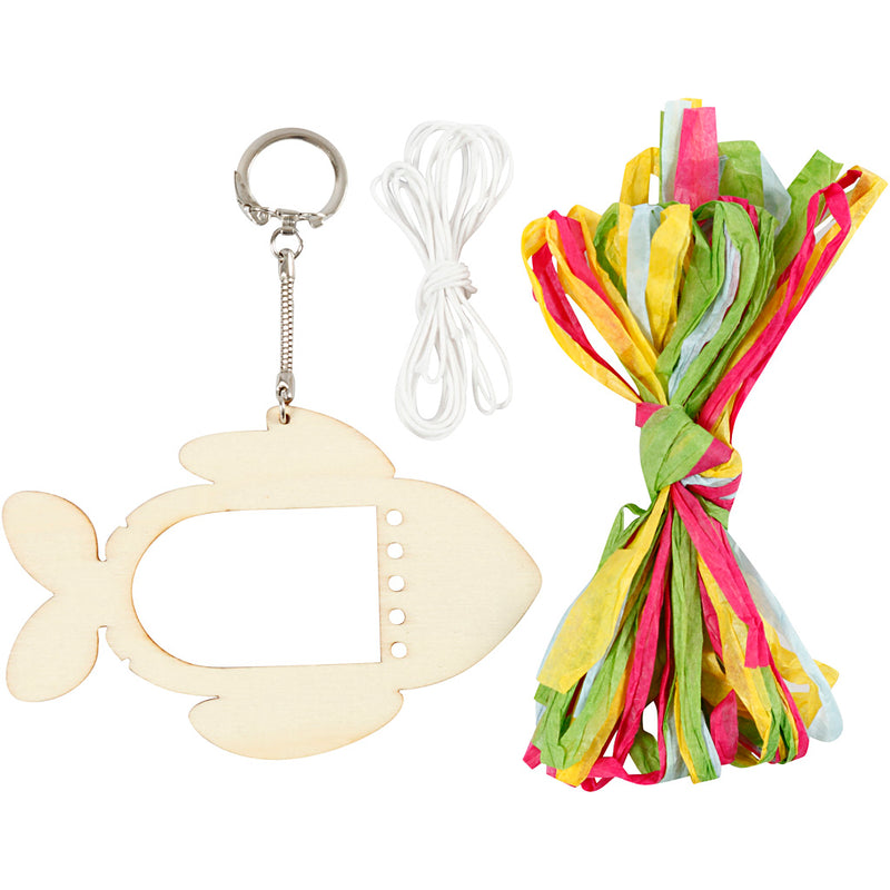 Afbeelding laden in galerijviewer, Creativ company mini creative kit vis