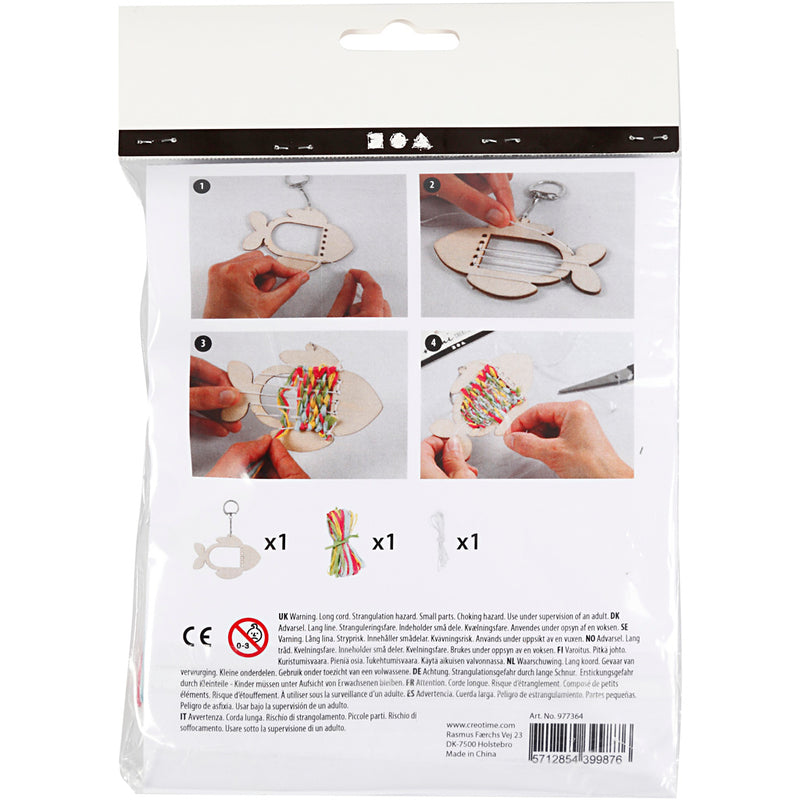 Afbeelding laden in galerijviewer, Creativ company mini creative kit vis