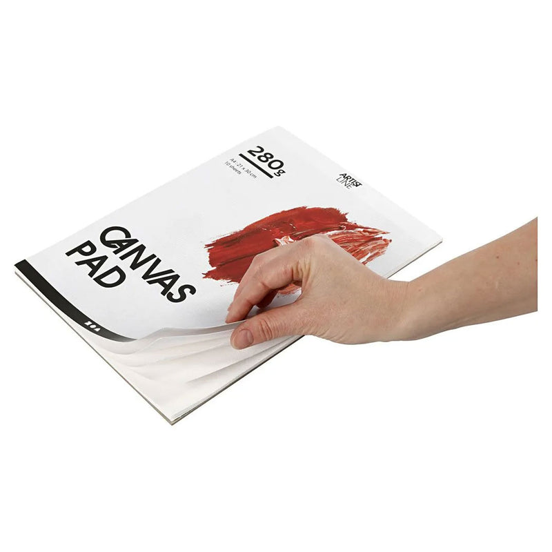 Chargez l'image dans la visionneuse de la galerie, Creativ company canvas block - a4 (10 x 280 g) (25753)