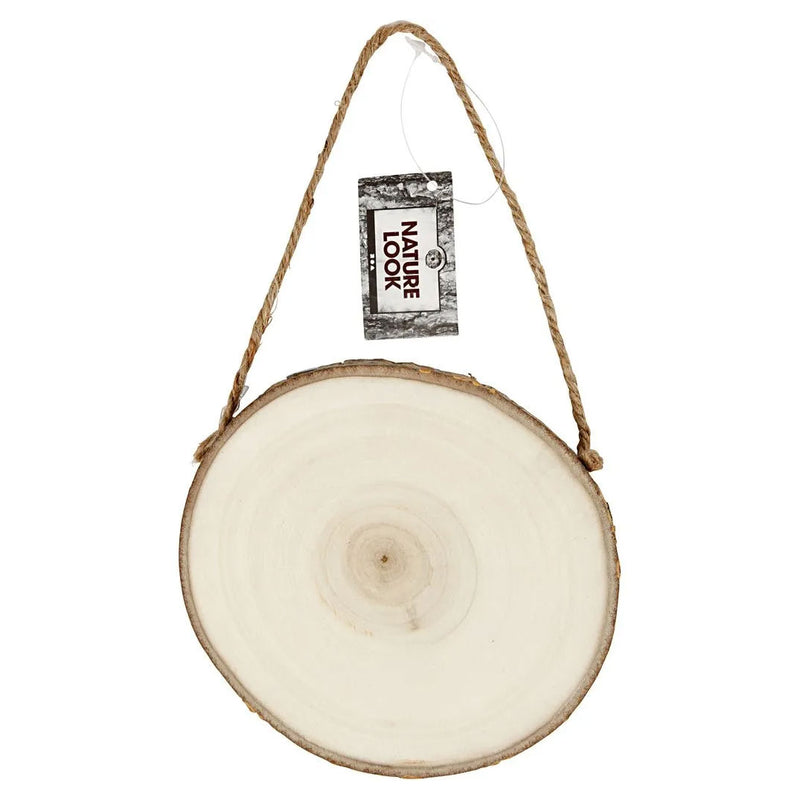 Afbeelding laden in galerijviewer, Creativ company https: www.cchobby.nl deurschild-d-12-14-cm-dikte-1-5-cm-1-stuk