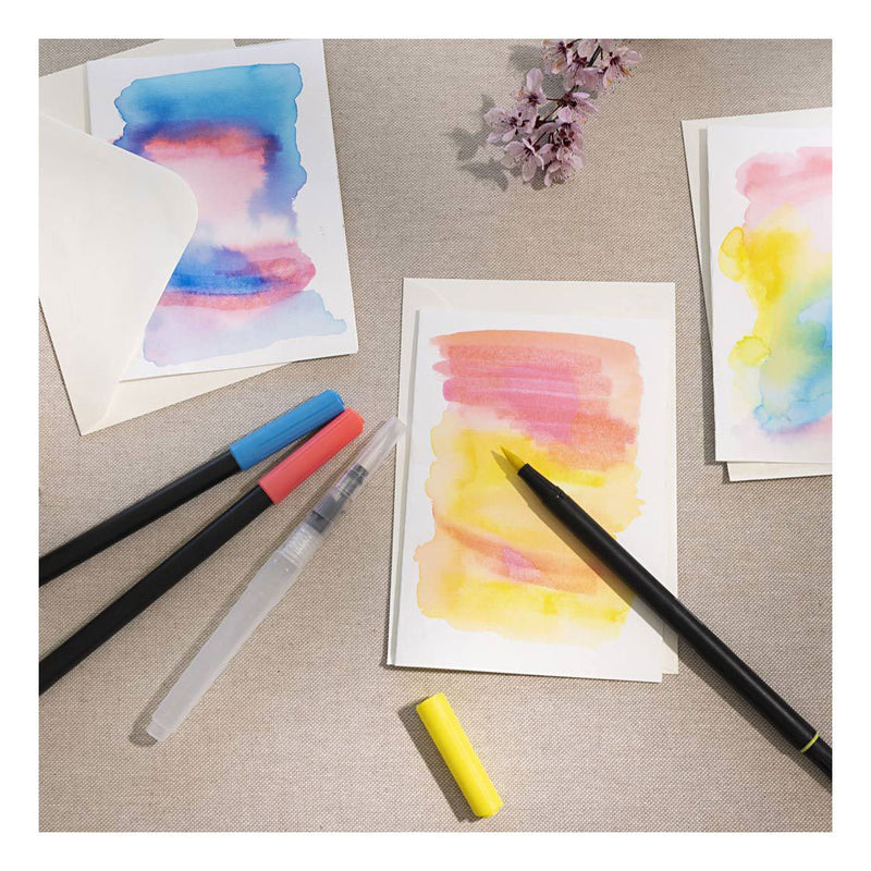 Load image into Gallery viewer, Creative company aquarel marker standaard kleuren, 12st.