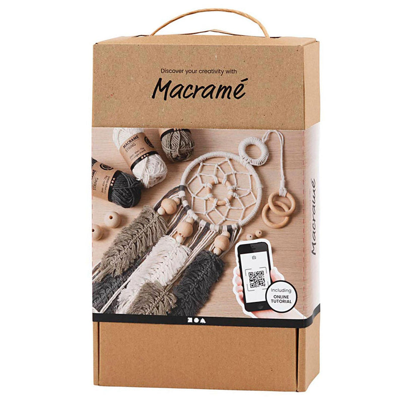 Load image into Gallery viewer, Creativ company macrame ontdekken kit