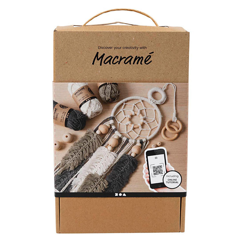 Chargez l'image dans la visionneuse de la galerie, Creativ company macrame ontdekken kit