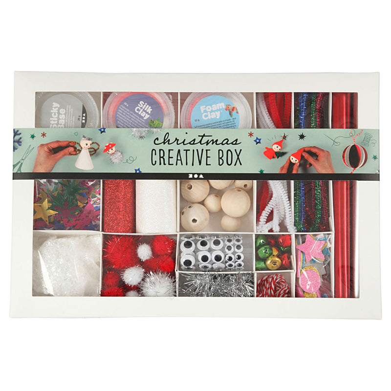 Chargez l'image dans la visionneuse de la galerie, Creativ company creative box magische kerst