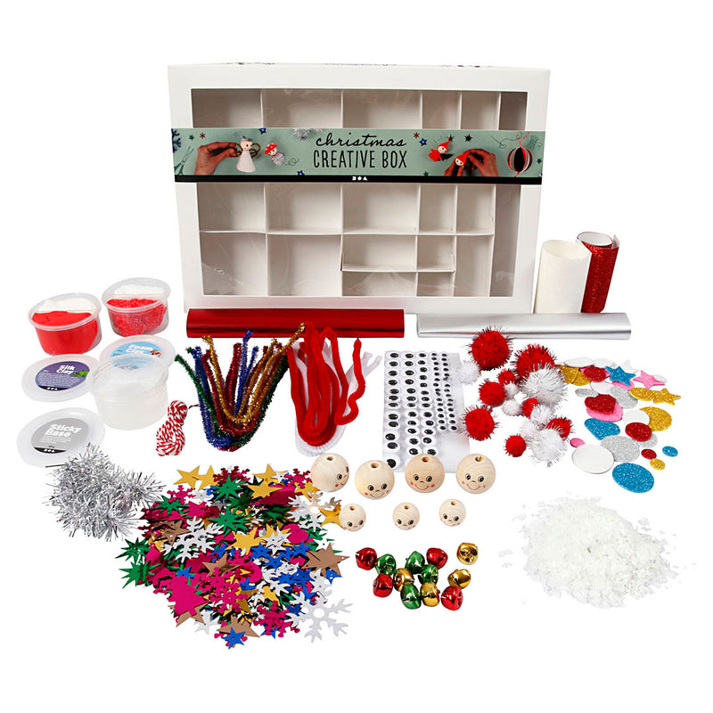 Chargez l'image dans la visionneuse de la galerie, Creativ company creative box magische kerst