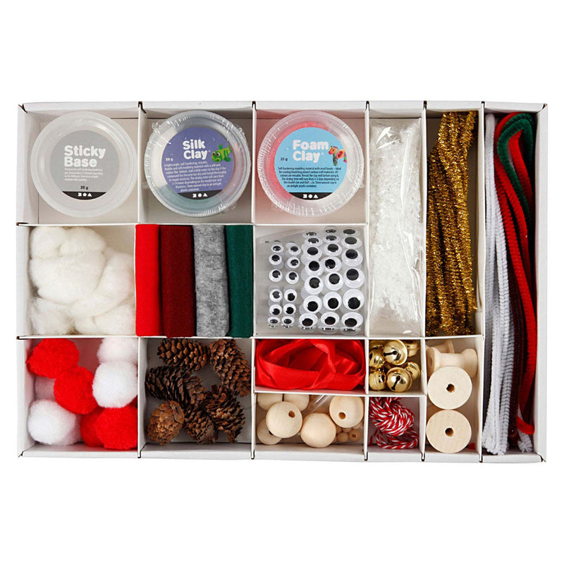 Load image into Gallery viewer, Creativ company creative box traditionele kerst
