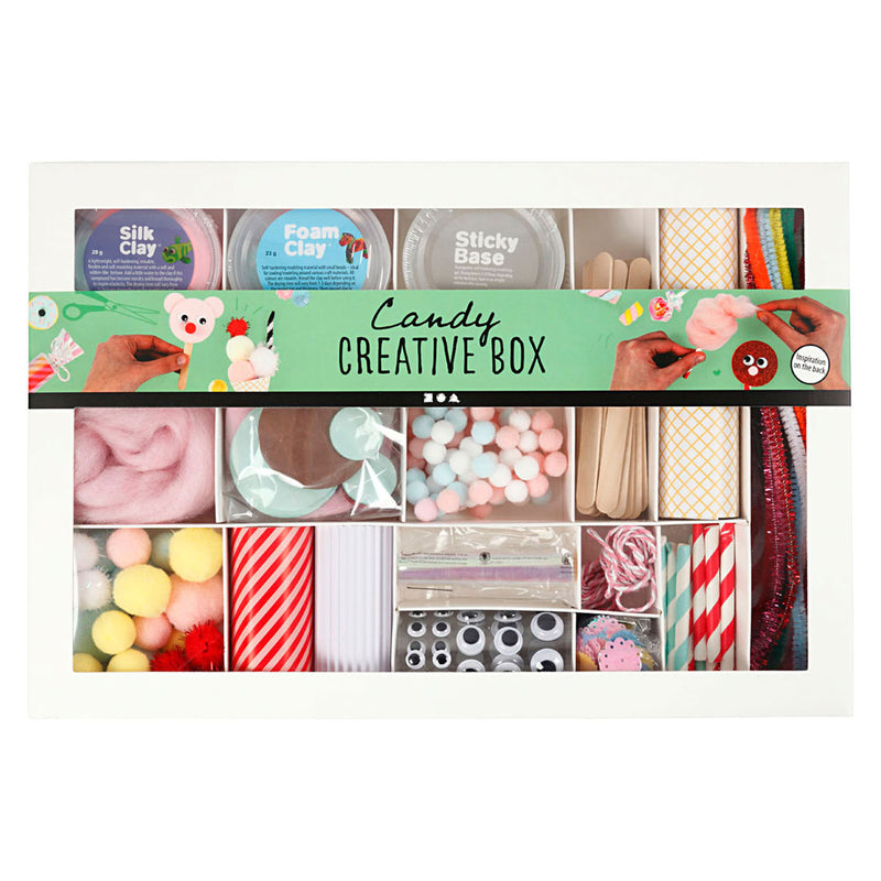 Afbeelding laden in galerijviewer, Creative company knutselpakket snoep maken - hobbypakket