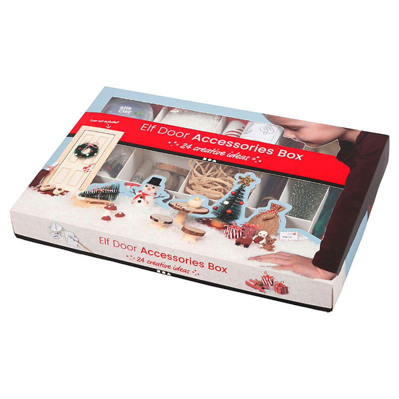 Chargez l'image dans la visionneuse de la galerie, Creativ company kerstkabouter en accessoires set
