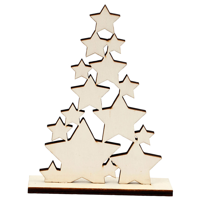 ギャラリービューアに画像をロードする, Creativ company houten kerstboom