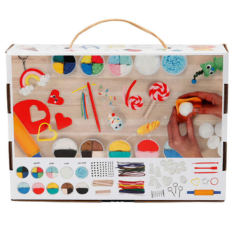 Chargez l'image dans la visionneuse de la galerie, Creativ company foam clay en silk clay set