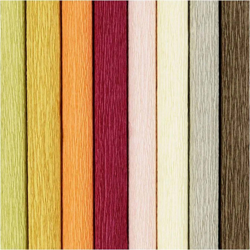 Chargez l'image dans la visionneuse de la galerie, Creativ company crêpepapier pastelkleuren, 8 vellen