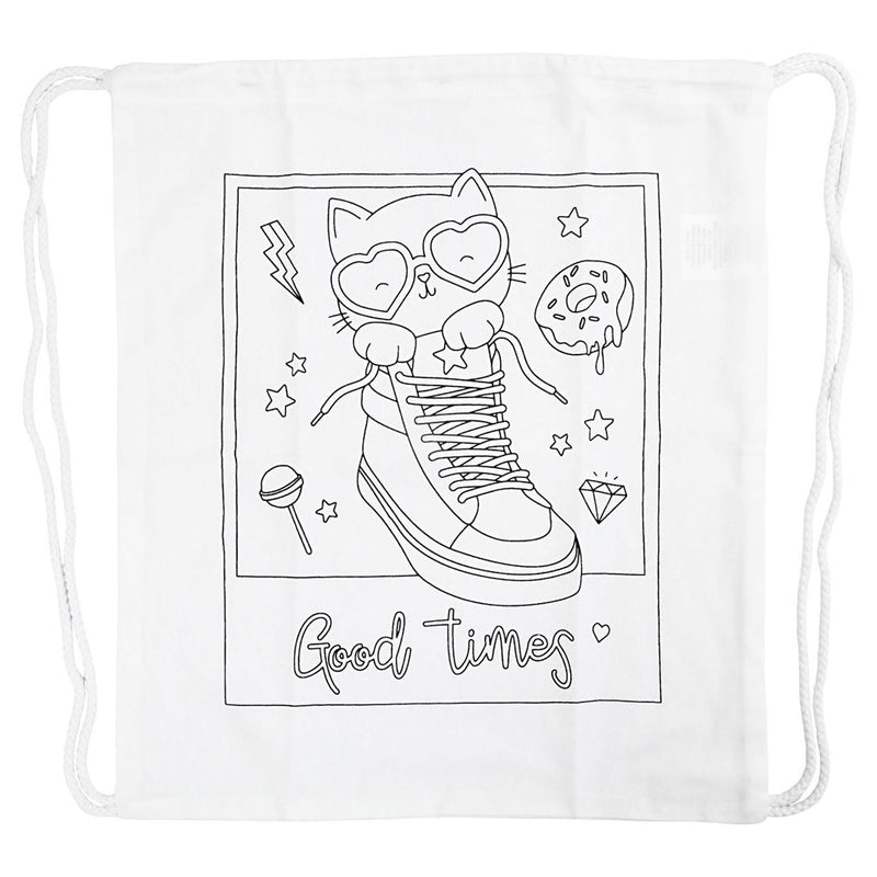 Laden Sie das Bild in Galerie -Viewer, Creativ company gymtas met print