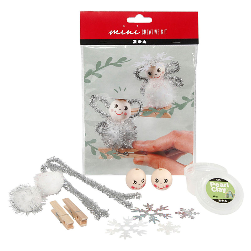ギャラリービューアに画像をロードする, Creativ company mini creative kit engelen knijpers