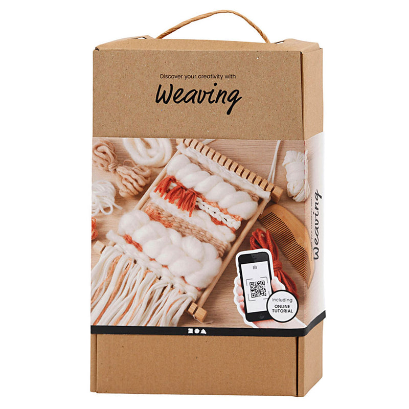 ギャラリービューアに画像をロードする, Creativ company ontdek weven kit
