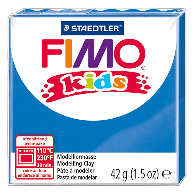 Load image into Gallery viewer, Fimo kids boetseerklei blauw, 42gr