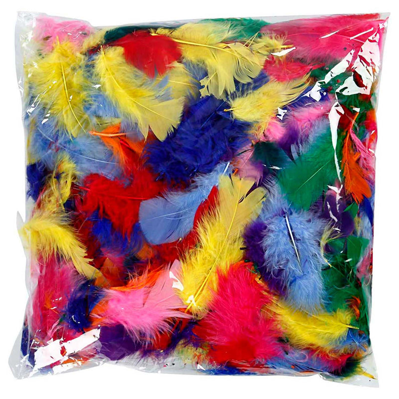 ギャラリービューアに画像をロードする, Creativ company veren in diverse kleuren 7-8cm, 50gr