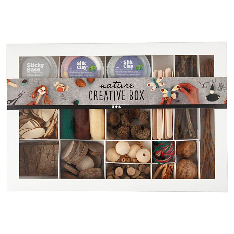 ギャラリービューアに画像をロードする, Creative company creative knutselbox natuur