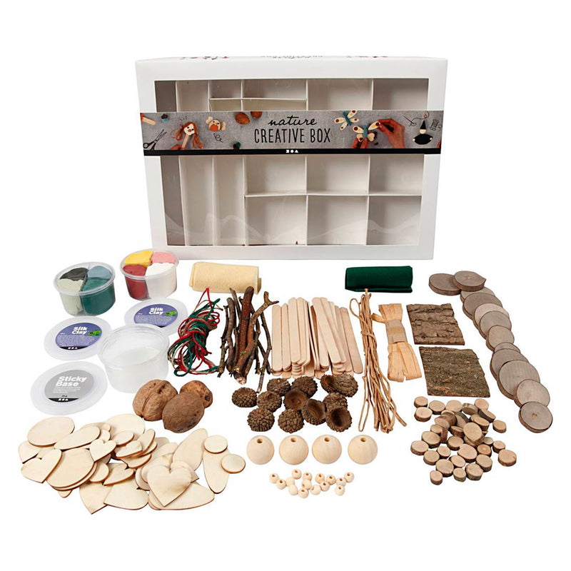 ギャラリービューアに画像をロードする, Creative company creative knutselbox natuur