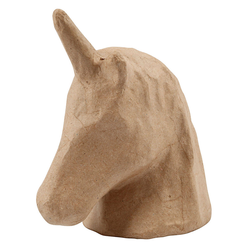 Load image into Gallery viewer, Creativ company eenhoorn hoofd papier-maché