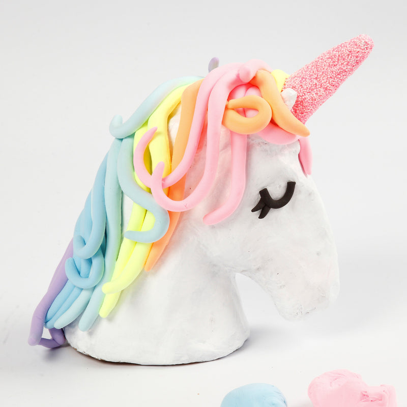 Load image into Gallery viewer, Creativ company eenhoorn hoofd papier-maché