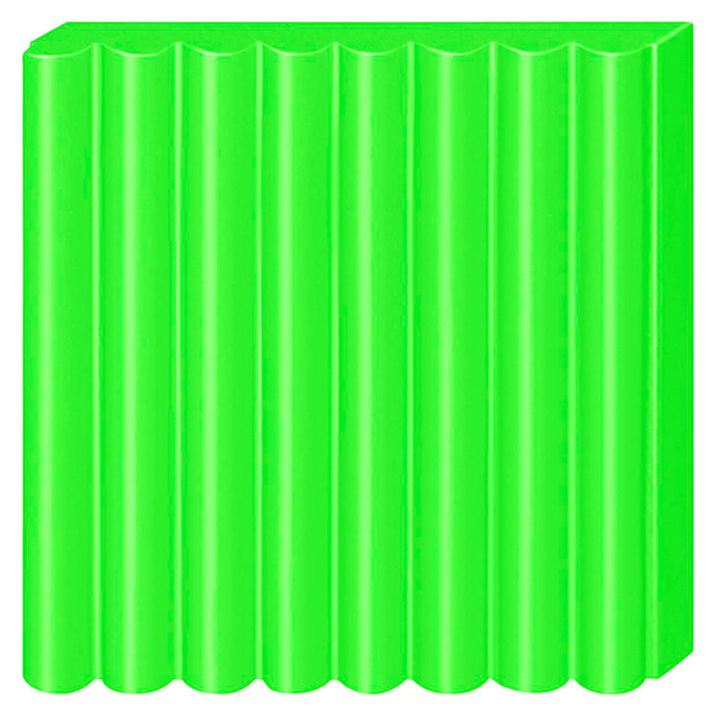 Load image into Gallery viewer, Fimo effect boetseerklei neon groen, 57gr