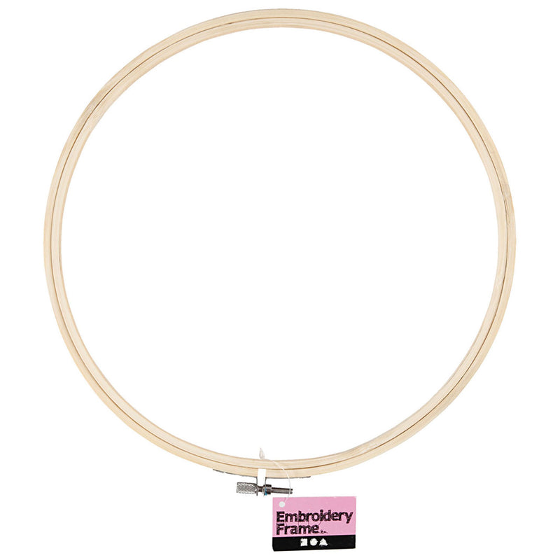 Afbeelding laden in galerijviewer, Creativ company borduurframe hout, ø 25cm