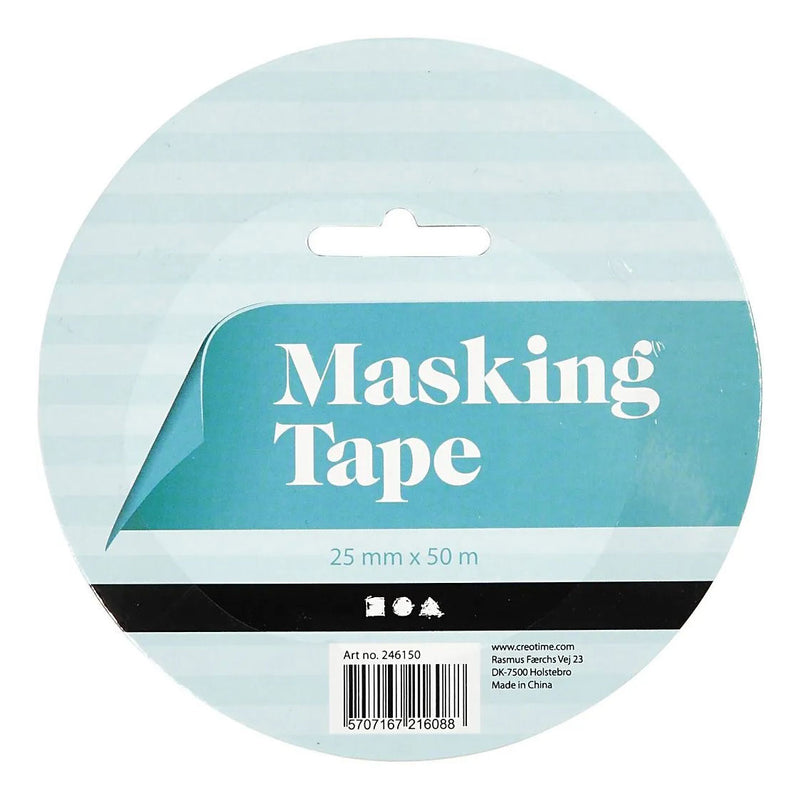 Afbeelding laden in galerijviewer, Creativ company schilderstape 25mm, 50mtr.