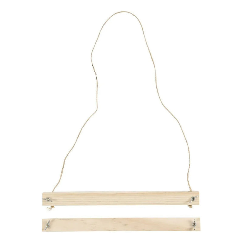 ギャラリービューアに画像をロードする, Creativ company houten poster hanger voor a4 formaat.