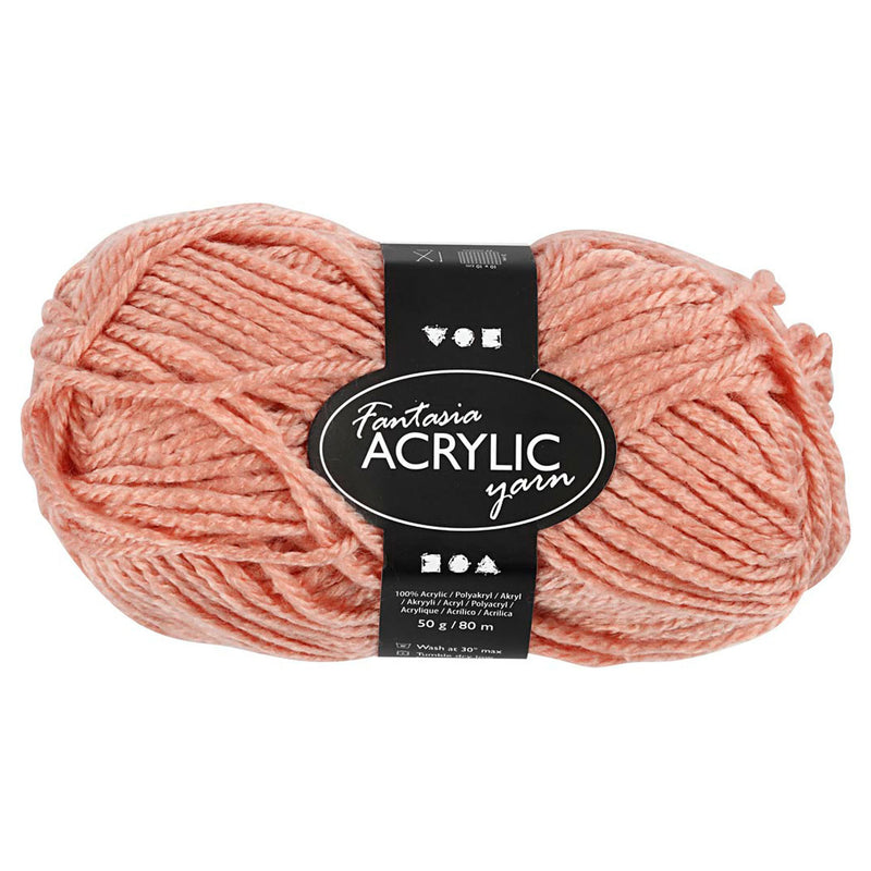 Load image into Gallery viewer, Creativ company acrylgaren, beige, 50gr, 80m