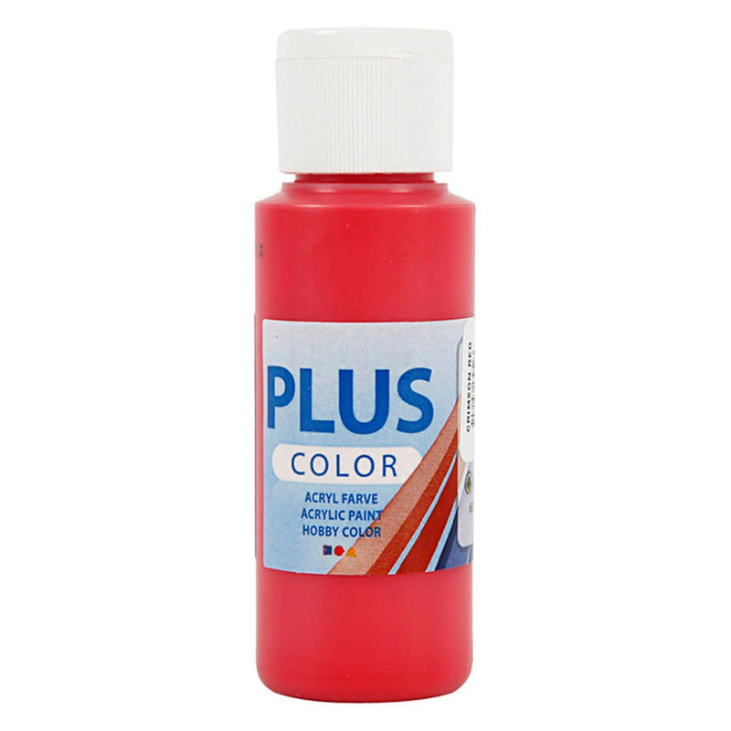 Load image into Gallery viewer, Creativ company plus color acrylverf crimson red, 60ml