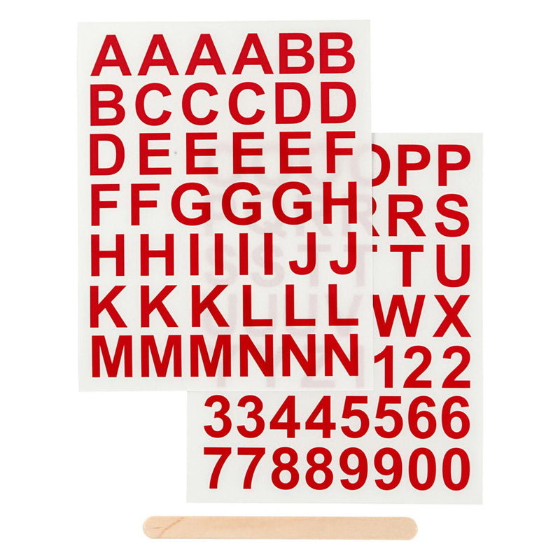 Laden Sie das Bild in Galerie -Viewer, Creativ company stickers letters cijfers
