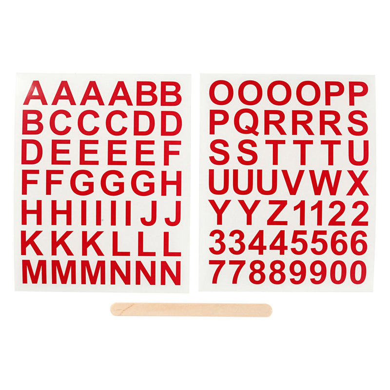 Laden Sie das Bild in Galerie -Viewer, Creativ company stickers letters cijfers