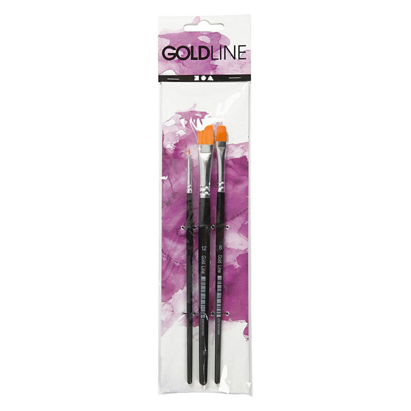 ギャラリービューアに画像をロードする, Creativ company gold line penselen, 3st.