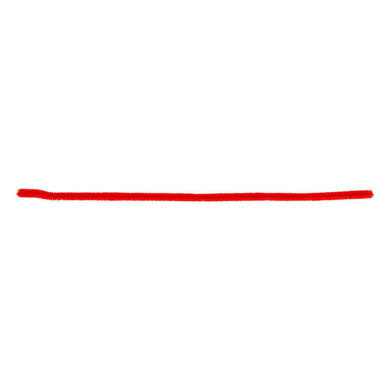 Load image into Gallery viewer, Creativ company chenille rood 30cm, 50st.