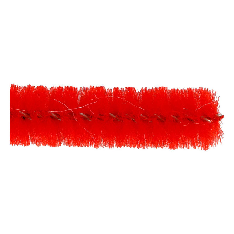 Load image into Gallery viewer, Creativ company chenille rood 30cm, 50st.