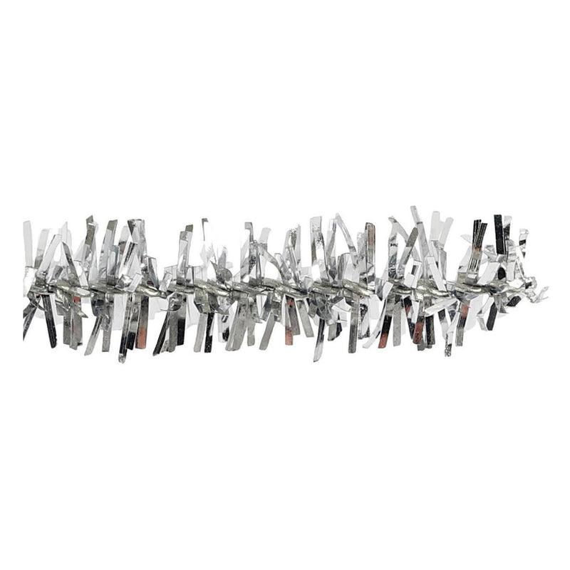 Load image into Gallery viewer, Creativ company chenille zilver 30cm, 24st.