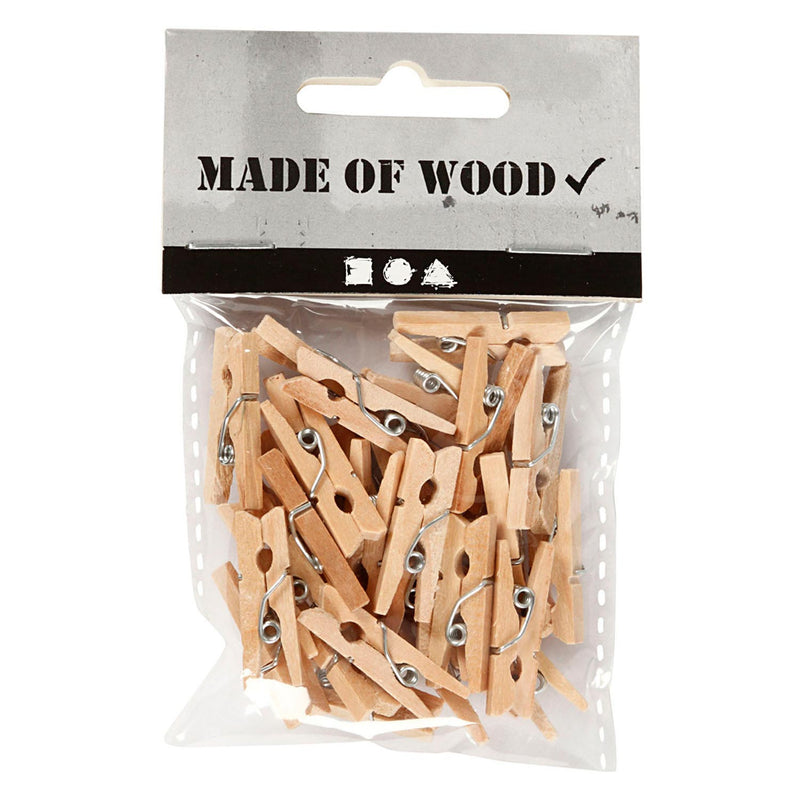 Load image into Gallery viewer, Creativ company mini wasknijpers, 30st.
