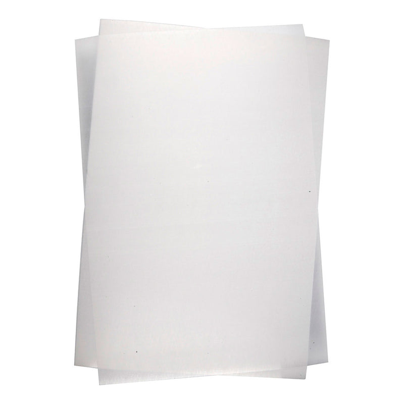 ギャラリービューアに画像をロードする, Creativ company vellen krimpfolie mat wit 20x30, 10st.