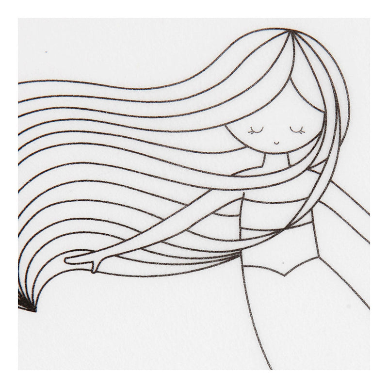 Load image into Gallery viewer, Creativ company vellen krimpfolie met motieven zeemeermin, 4st.