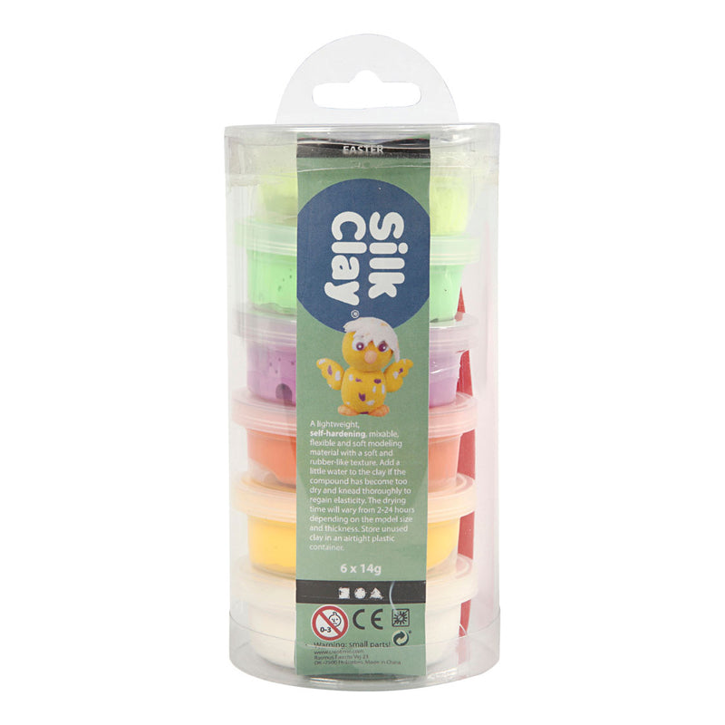 ギャラリービューアに画像をロードする, Https: www.cchobby.nl silk-clayr-voorjaarskleuren-6x14-gr-1-doos